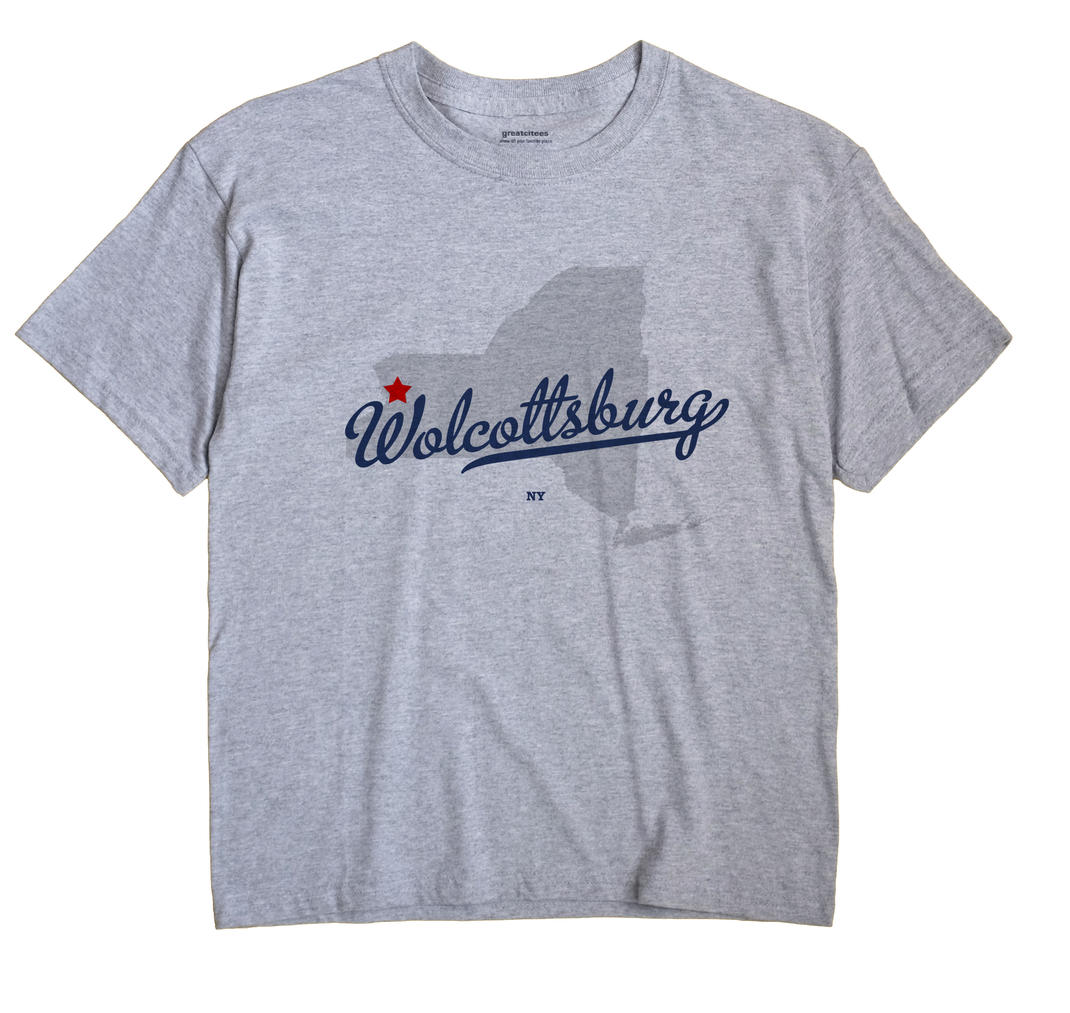 Wolcottsburg, New York NY Souvenir Shirt