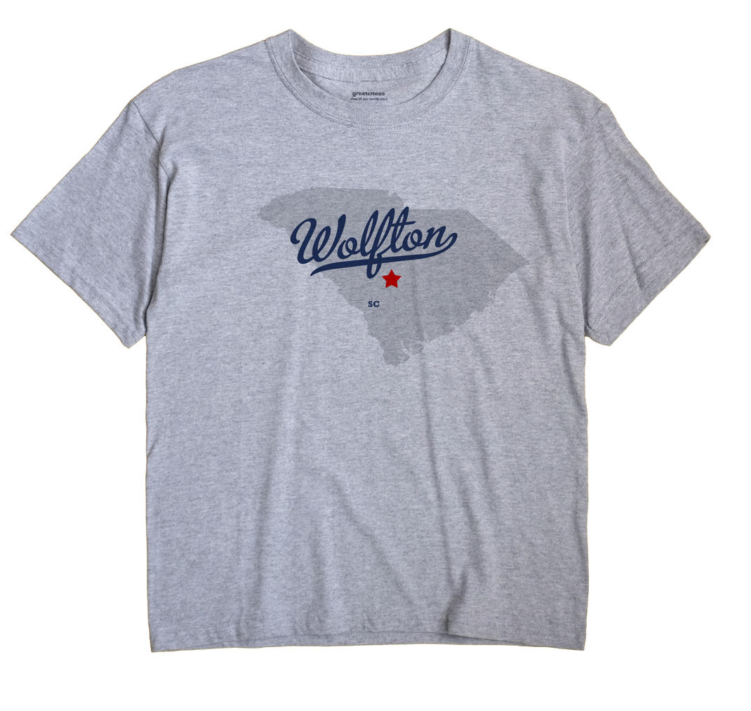 Wolfton, South Carolina SC Souvenir Shirt