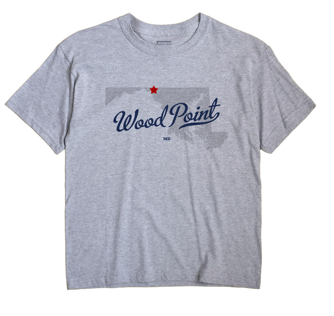 Wood Point, Maryland MD Souvenir Shirt