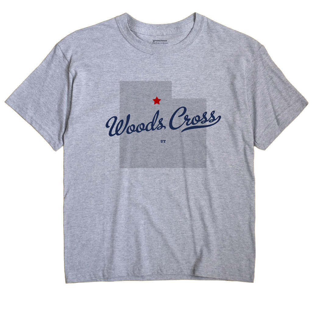Woods Cross, Utah UT Souvenir Shirt