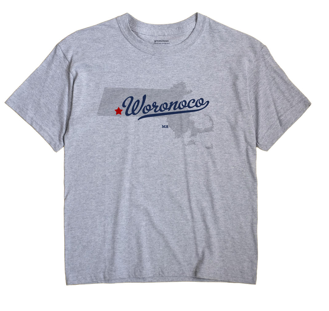 Woronoco, Massachusetts MA Souvenir Shirt