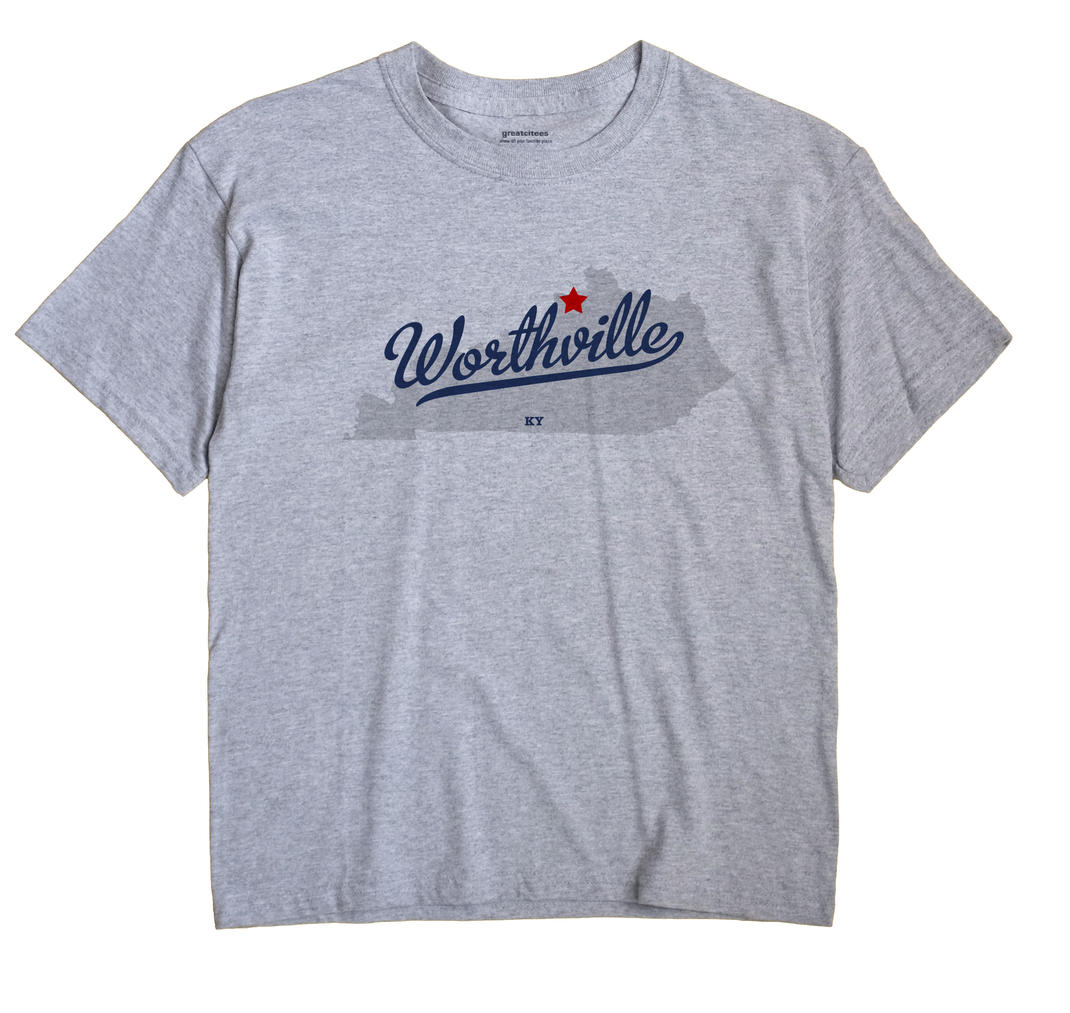 Worthville, Kentucky KY Souvenir Shirt