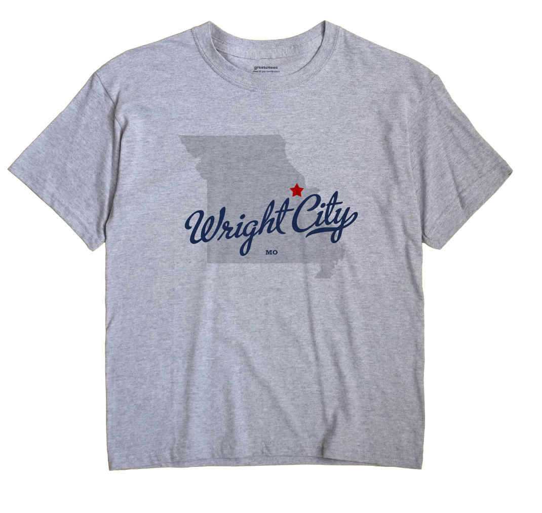 Wright City, Missouri MO Souvenir Shirt