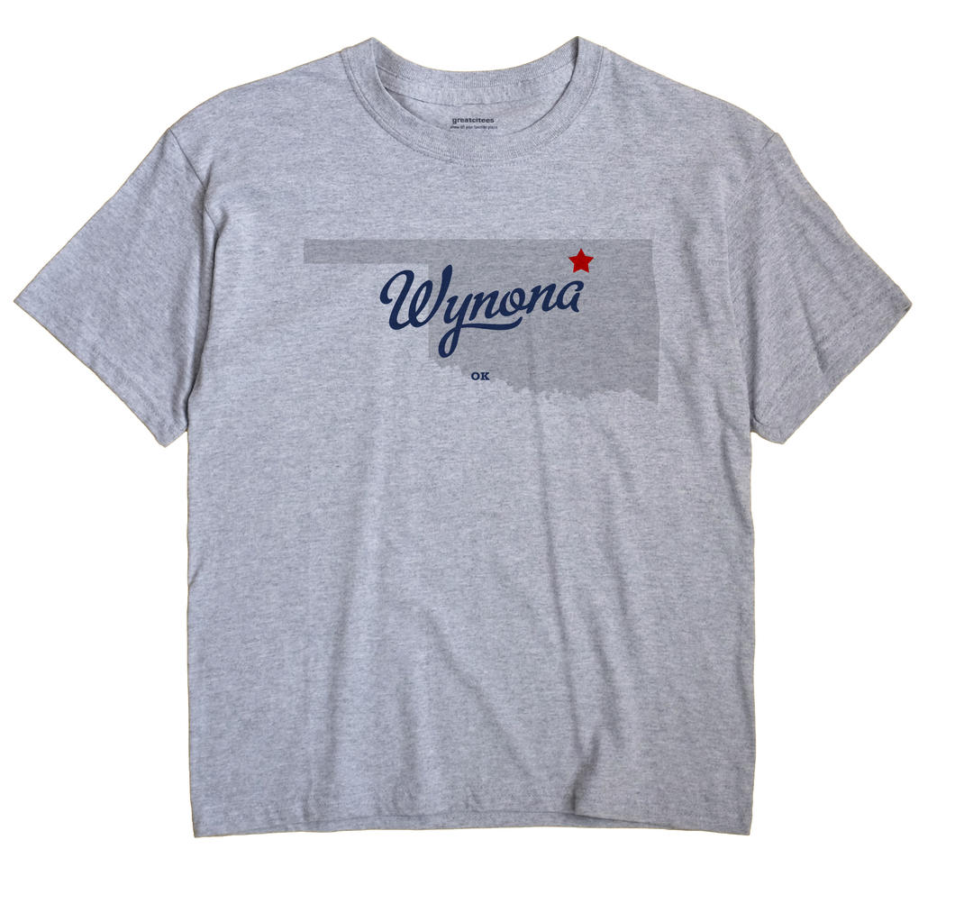 Wynona, Oklahoma OK Souvenir Shirt