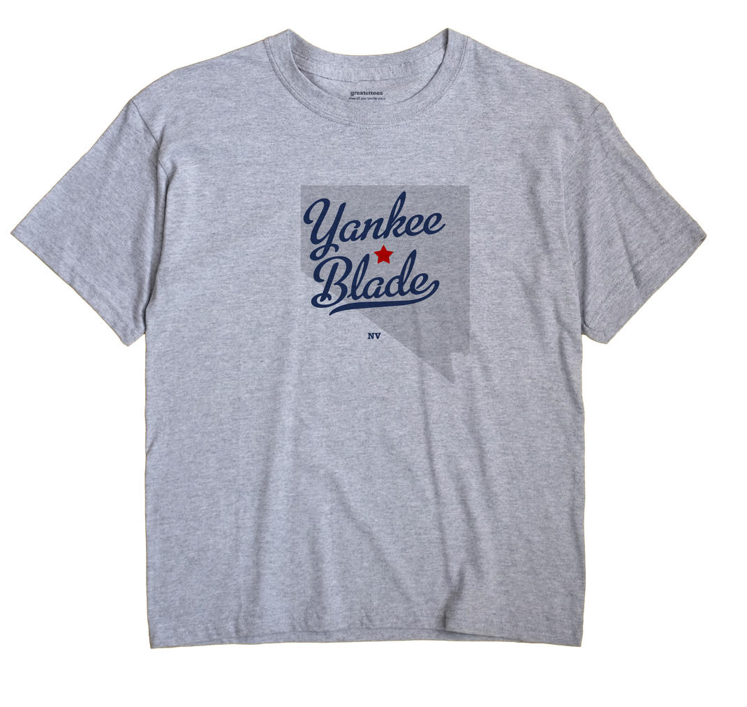 Yankee Blade, Nevada NV Souvenir Shirt